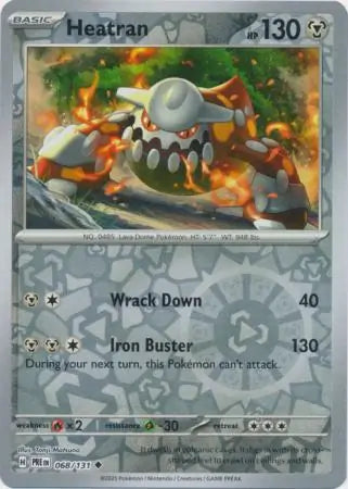 Heatran 068/131 - Prismatic Evolutions