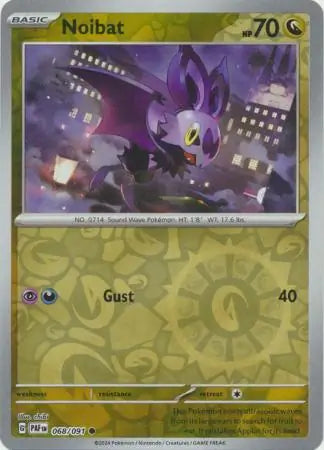Noibat 068/091 - Paldean Fates