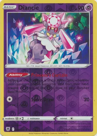 Diancie 068/189 - Astral Radiance