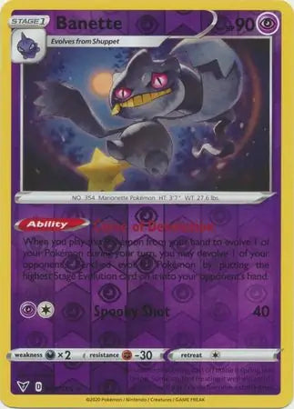 Banette 068/185 - Vivid Voltage