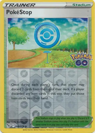 PokéStop 068/078 - Pokémon GO