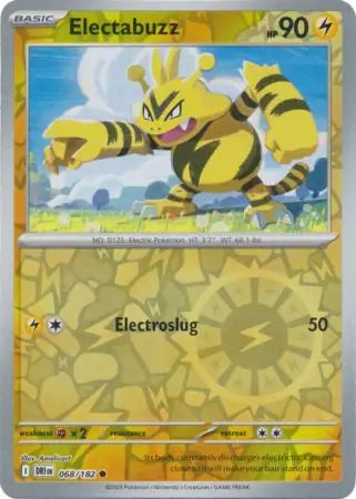 Electabuzz 068/182 - Destined Rivals