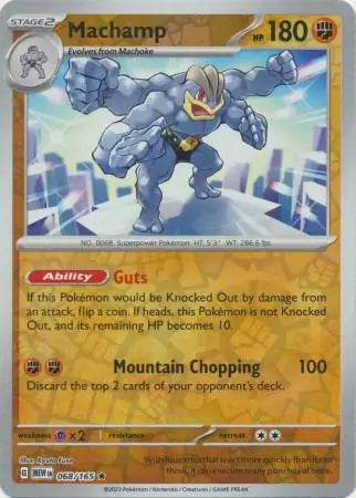 Machamp 068/165 - Scarlet & Violet 151