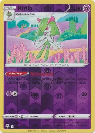 Kirlia 068/195 - Silver Tempest