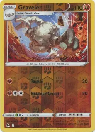 Graveler 068/159 - Crown Zenith