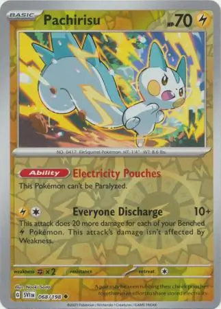 Pachirisu 068/198 - Scarlet & Violet Base