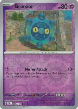 Bronzor 068/162 - Temporal Forces