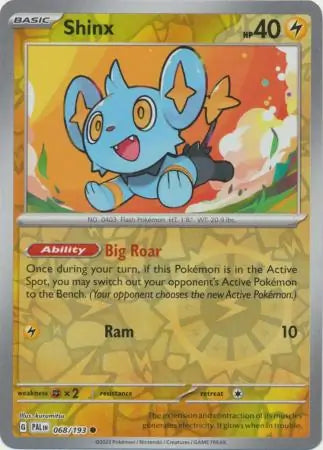 Shinx 068/193 - Paldea Evolved