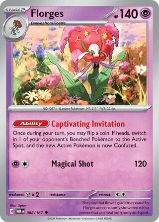 Florges 088/167 - Twilight Masquerade