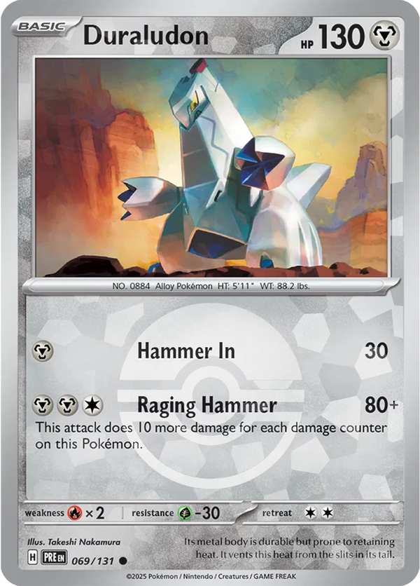 Duraludon 069/131 - Prismatic Evolutions