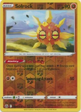 Solrock 069/159 - Crown Zenith