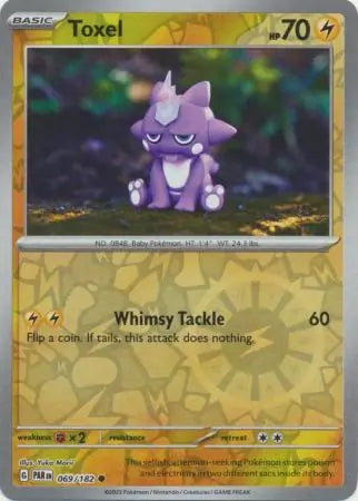 Electivire ex 069/182 - Paradox Rift