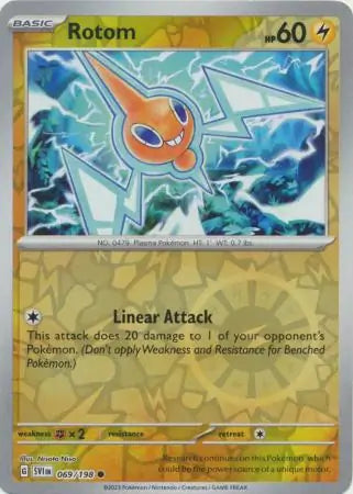 Rotom 069/198 - Scarlet & Violet Base