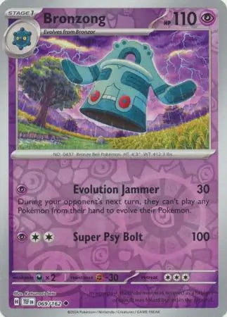 Bronzong 069/162 - Temporal Forces