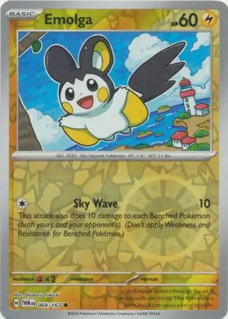 Emolga 069/167 - Twilight Masquerade