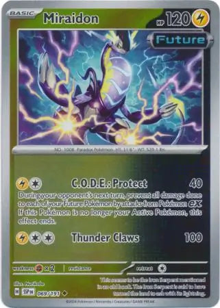 Miraidon 069/191 - Surging Sparks