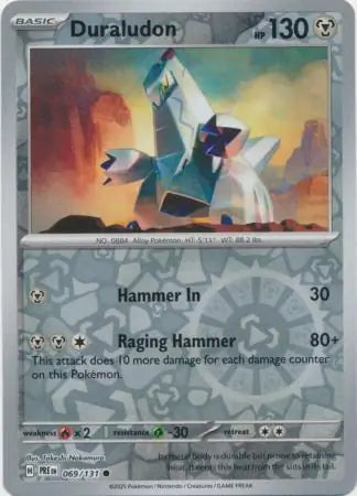 Duraludon 069/131 - Prismatic Evolutions