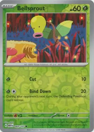 Bellsprout 069/165 - Scarlet & Violet 151