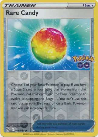 Rare Candy 069/078 - Pokémon GO
