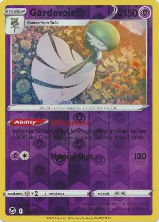 Gardevoir 069/195 - Silver Tempest
