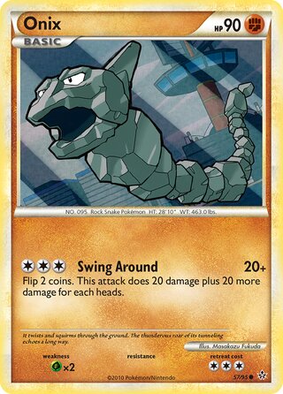 Onix 57/95 - Unleashed
