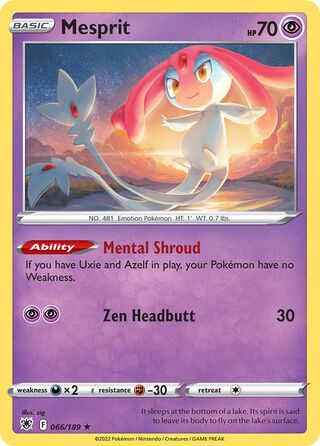 Mesprit 066/189 - Astral Radiance