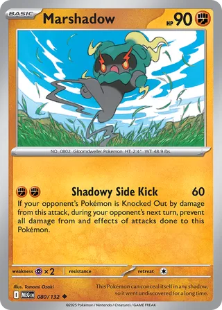 Marshadow 080/132 - Mega Evolution Base