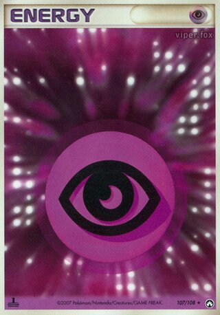 Psychic Energy 107/108 - World Champions Pack