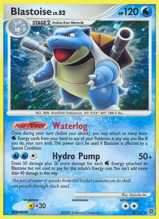 Blastoise 2/132 - Secret Wonders