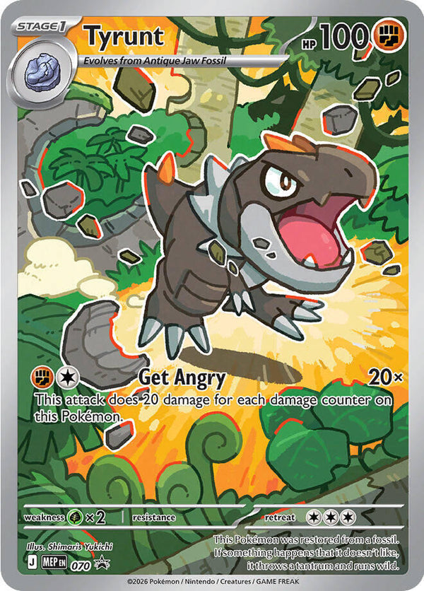 Tyrunt 70 - Mega Evolution Promos