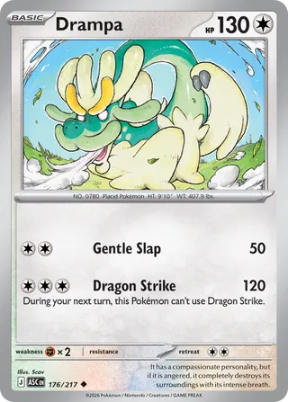 Drampa 176/217 - Ascended Heroes