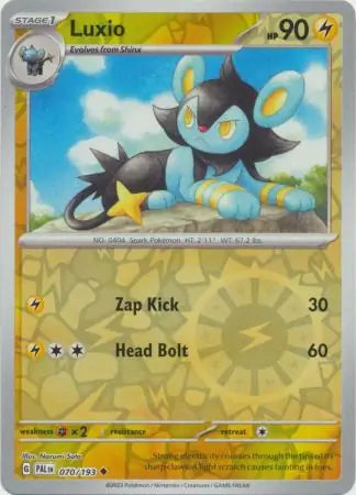 Luxio 070/193 - Paldea Evolved