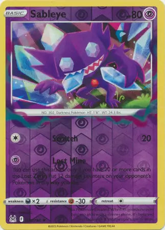 Sableye 070/196 - Lost Origin