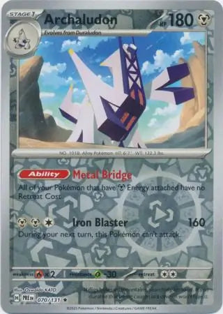Archaludon 070/131 - Prismatic Evolutions