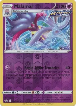 Malamar 070/198 - Chilling Reign