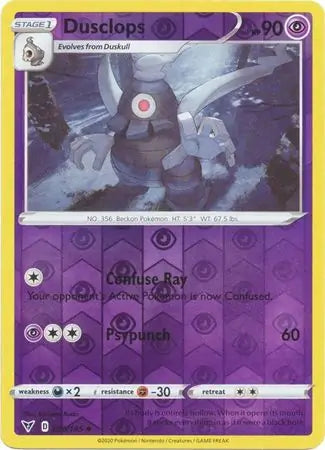Dusclops 070/185 - Vivid Voltage