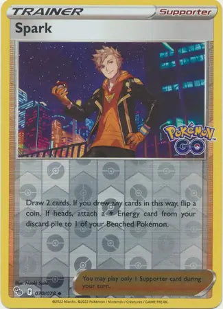Spark 070/078 - Pokémon GO