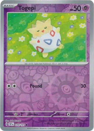 Togepi 070/191 - Surging Sparks