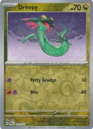 Dreepy 071/131 - Prismatic Evolutions