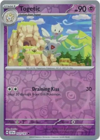Togetic 071/191 - Surging Sparks