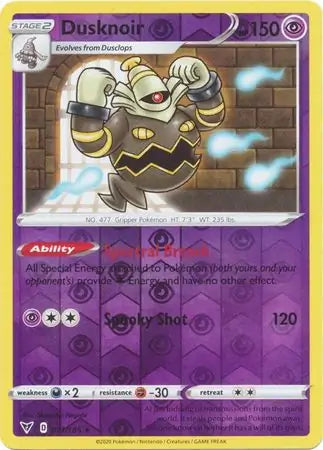 Dusknoir 071/185 - Vivid Voltage