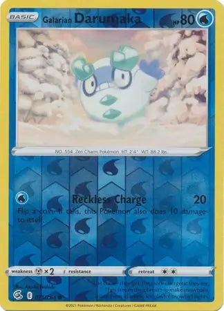 Galarian Darumaka 071/264 - Fusion Strike
