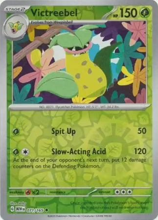 Victreebel 071/165 - Scarlet & Violet 151