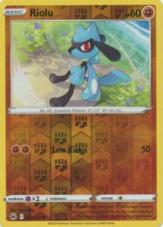 Riolu 071/159 - Crown Zenith