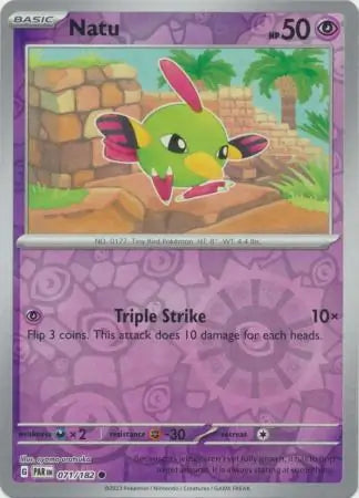Ethan's Pichu 071/182 - Paradox Rift