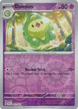 Duosion 071/162 - Temporal Forces