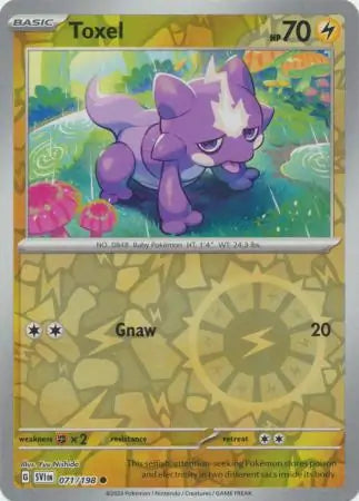 Toxel 071/198 - Scarlet & Violet Base