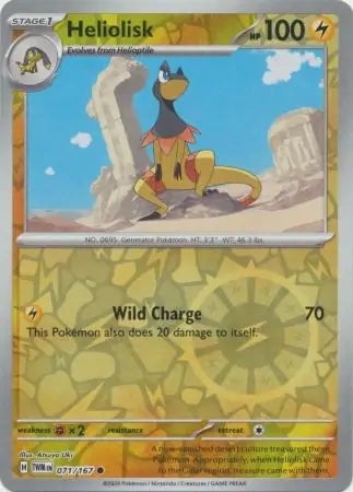 Heliolisk 071/167 - Twilight Masquerade