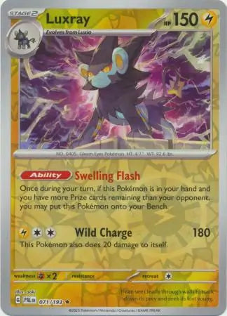 Luxray 071/193 - Paldea Evolved