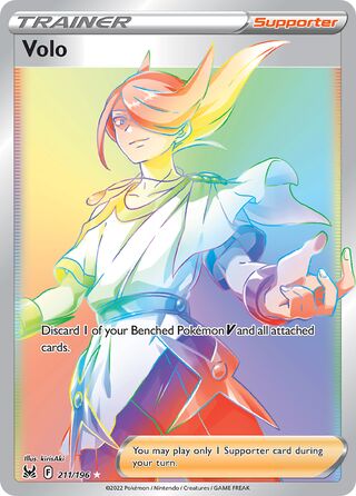 Volo 211/196 - Lost Origin